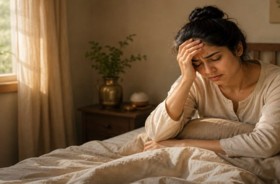 Why Am I Tired After Sleeping 8 Hours? An Ayurvedic Doctor Explains.