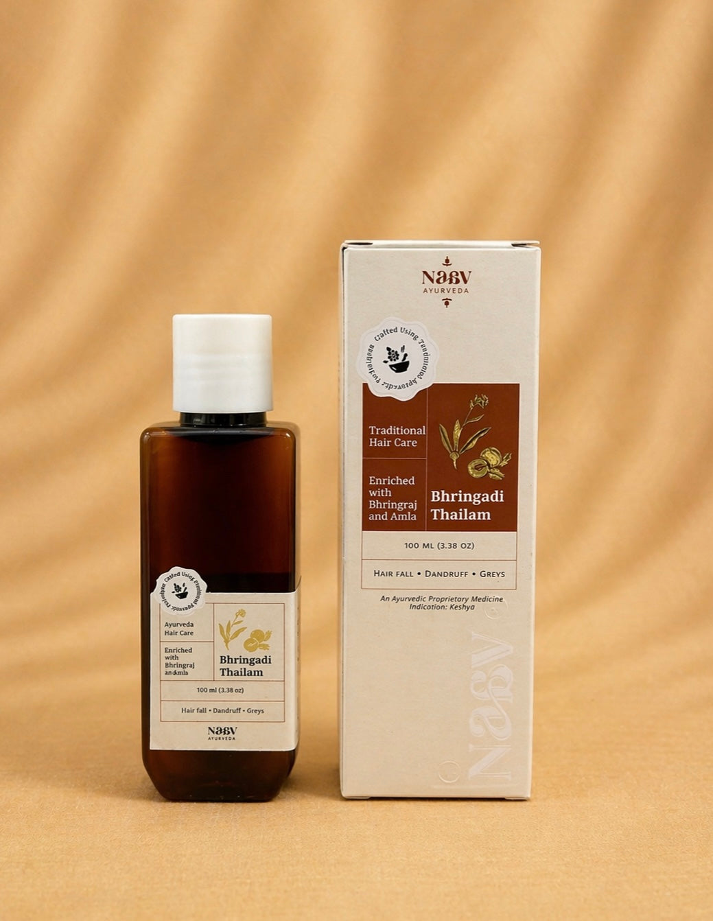 Naav Ayurveda Bhringadi Thailam