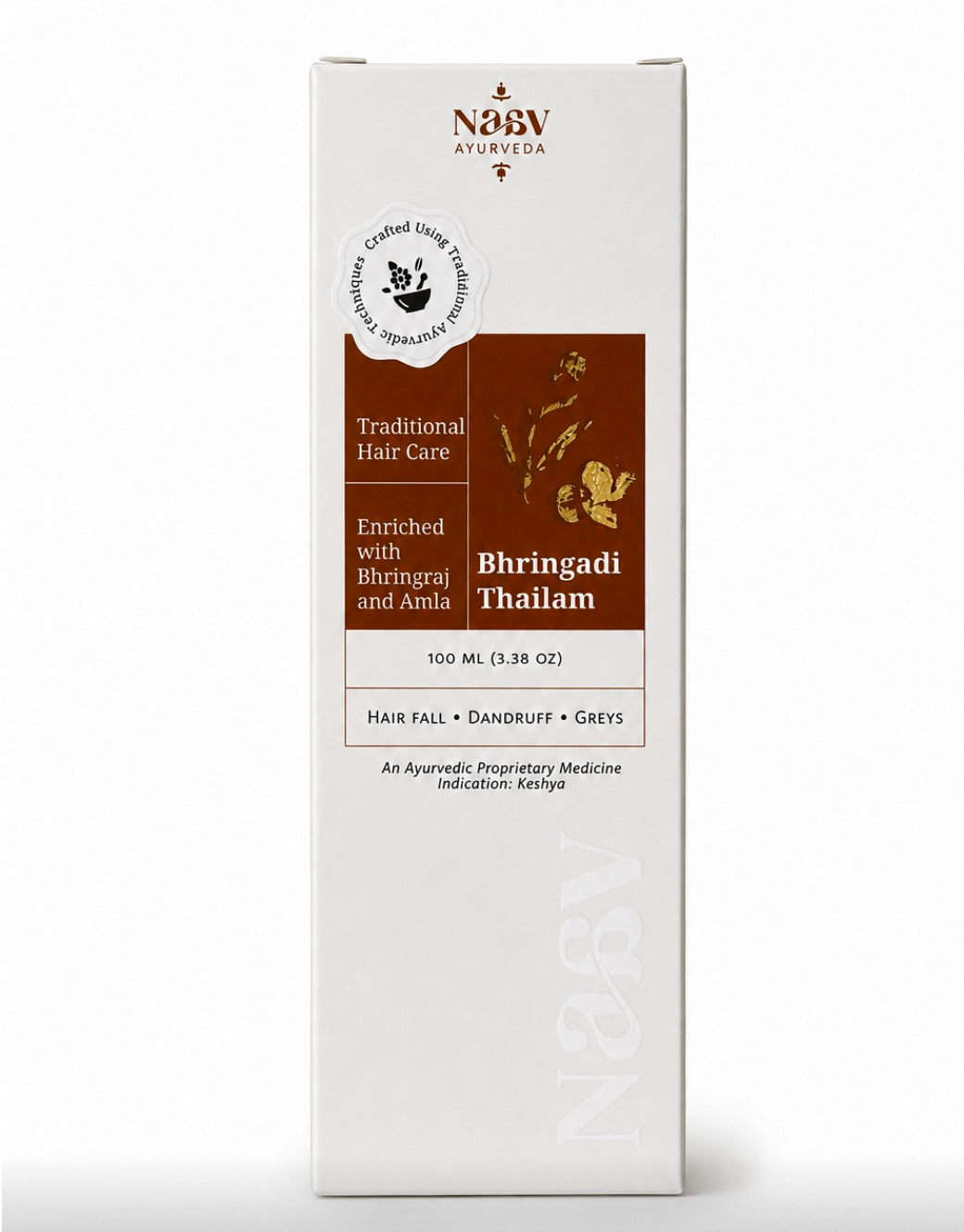 Naav Ayurveda Bhringadi Thailam