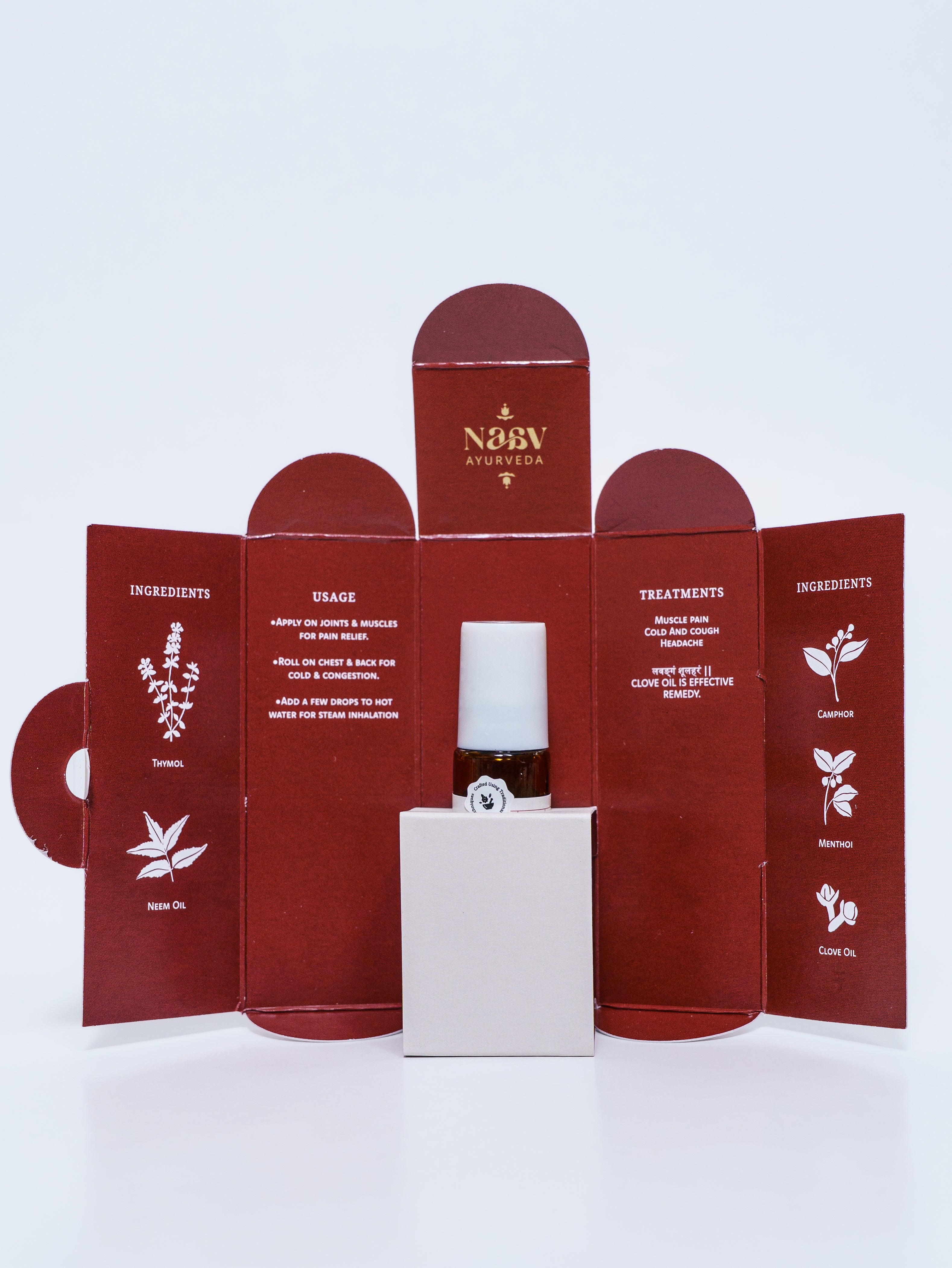 Mukti Pain Relief Roll On