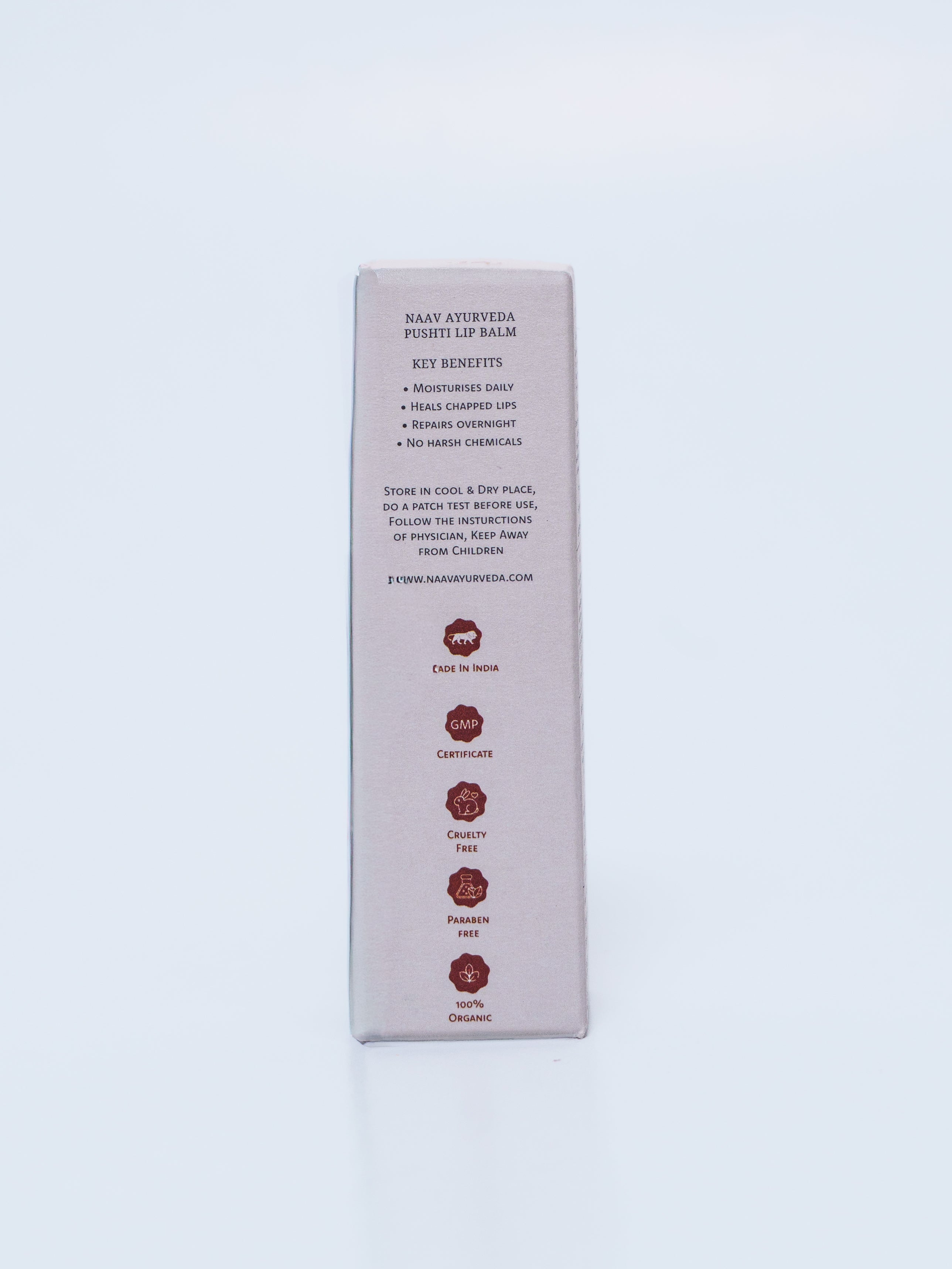 Pushti Lip Balm ( Nourishing Lip Treatment)