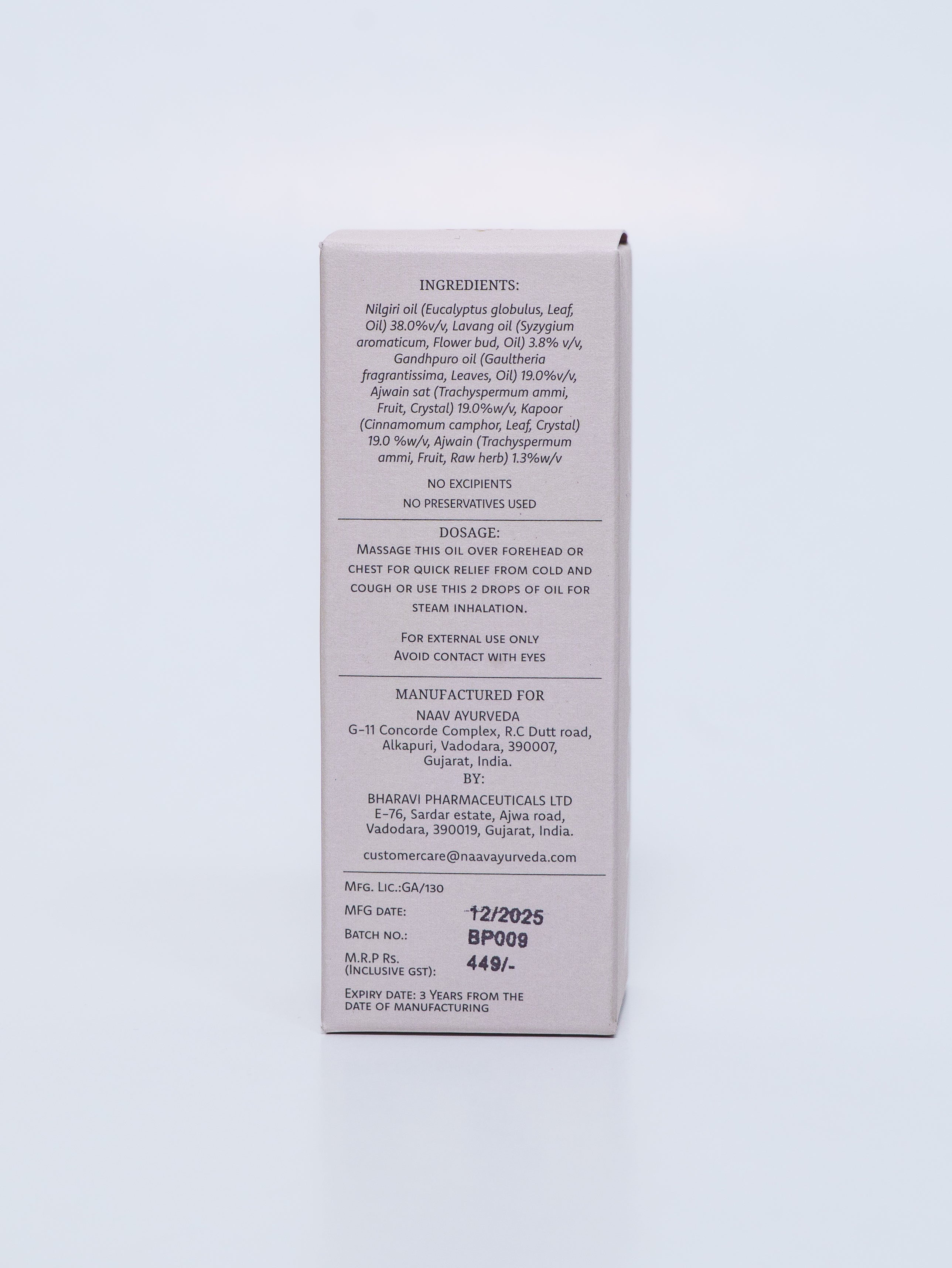 Mukti Pain Relief Roll On