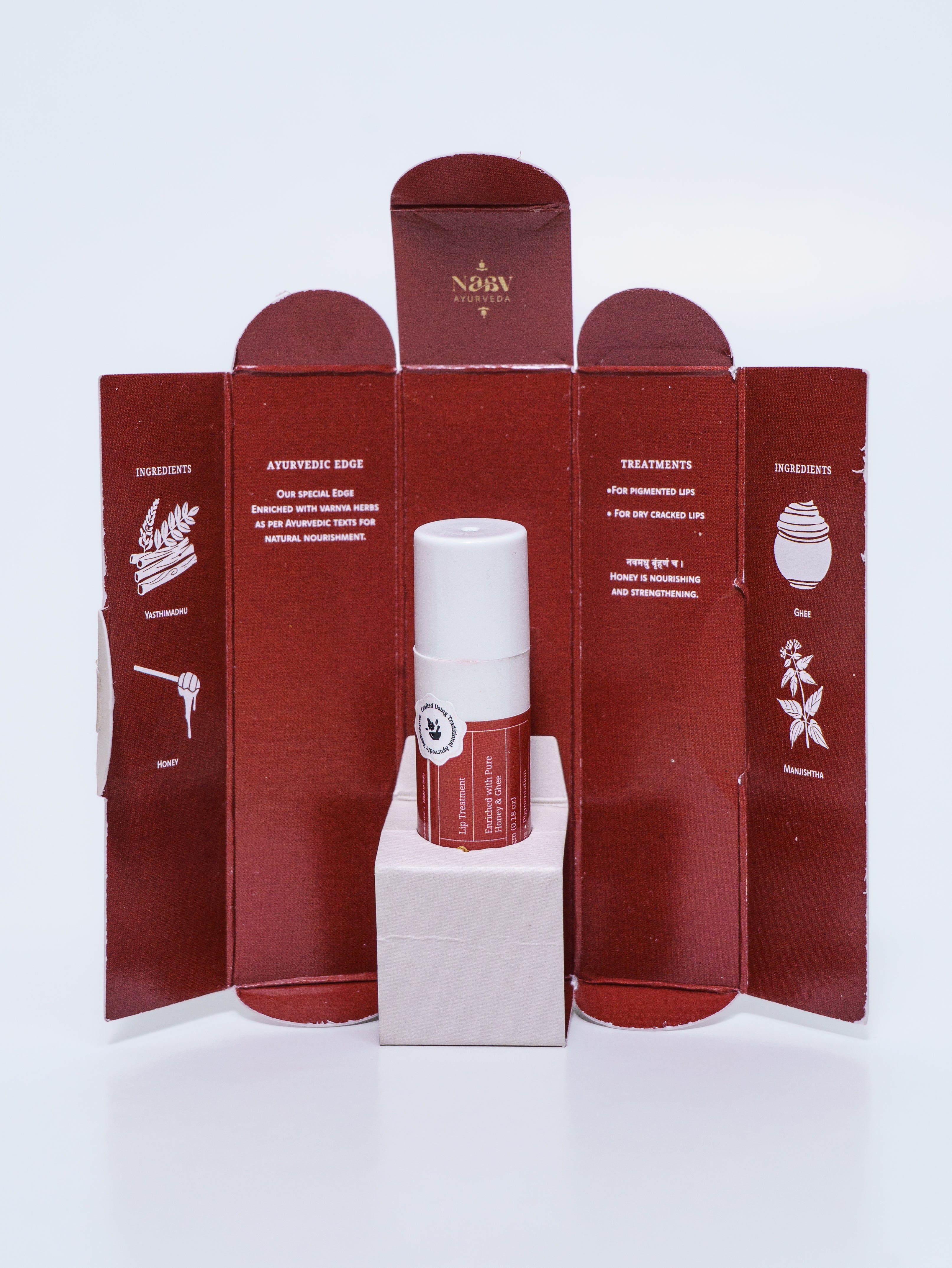 Pushti Lip Balm ( Nourishing Lip Treatment)