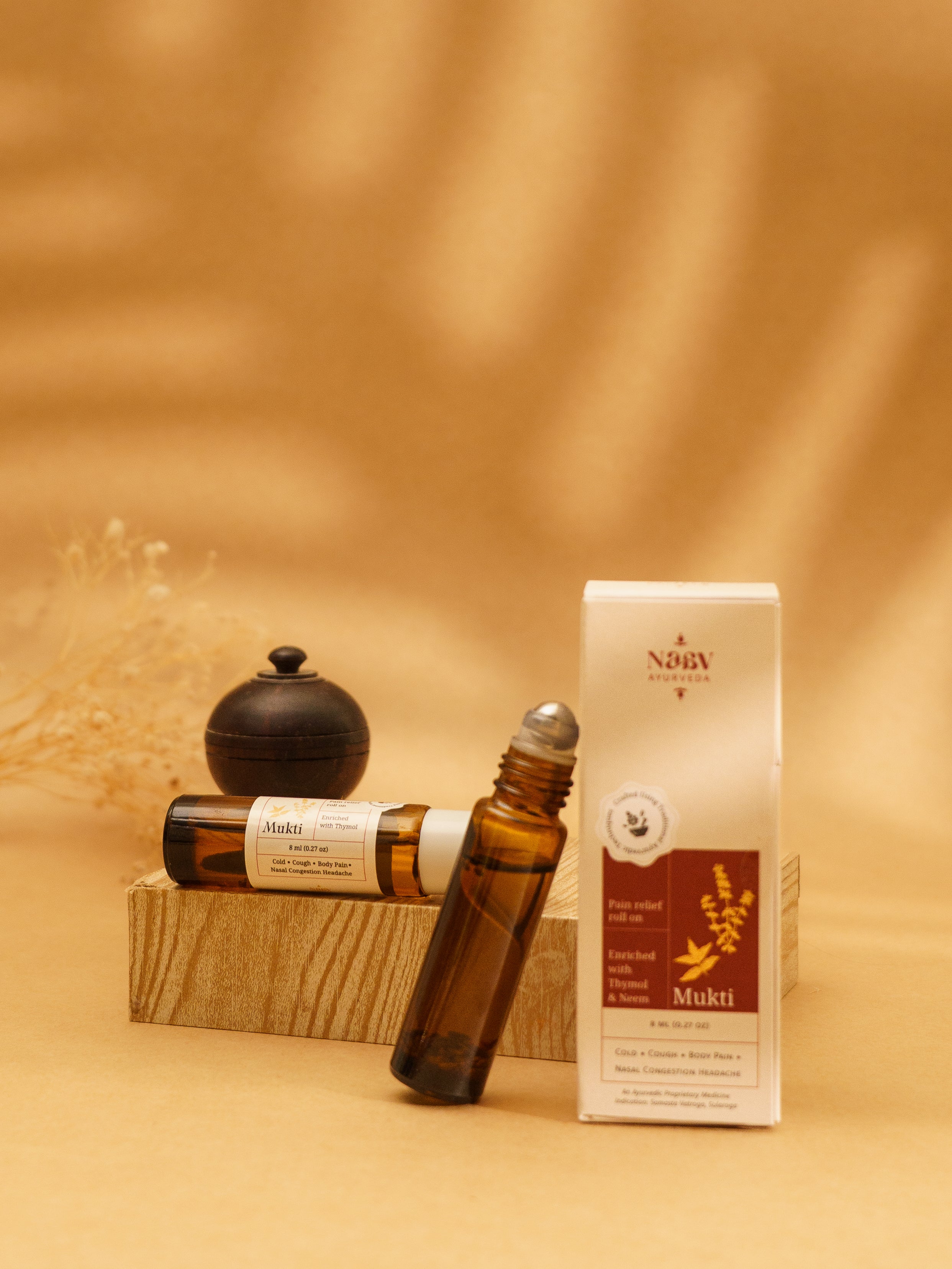 Mukti Pain Relief Roll On